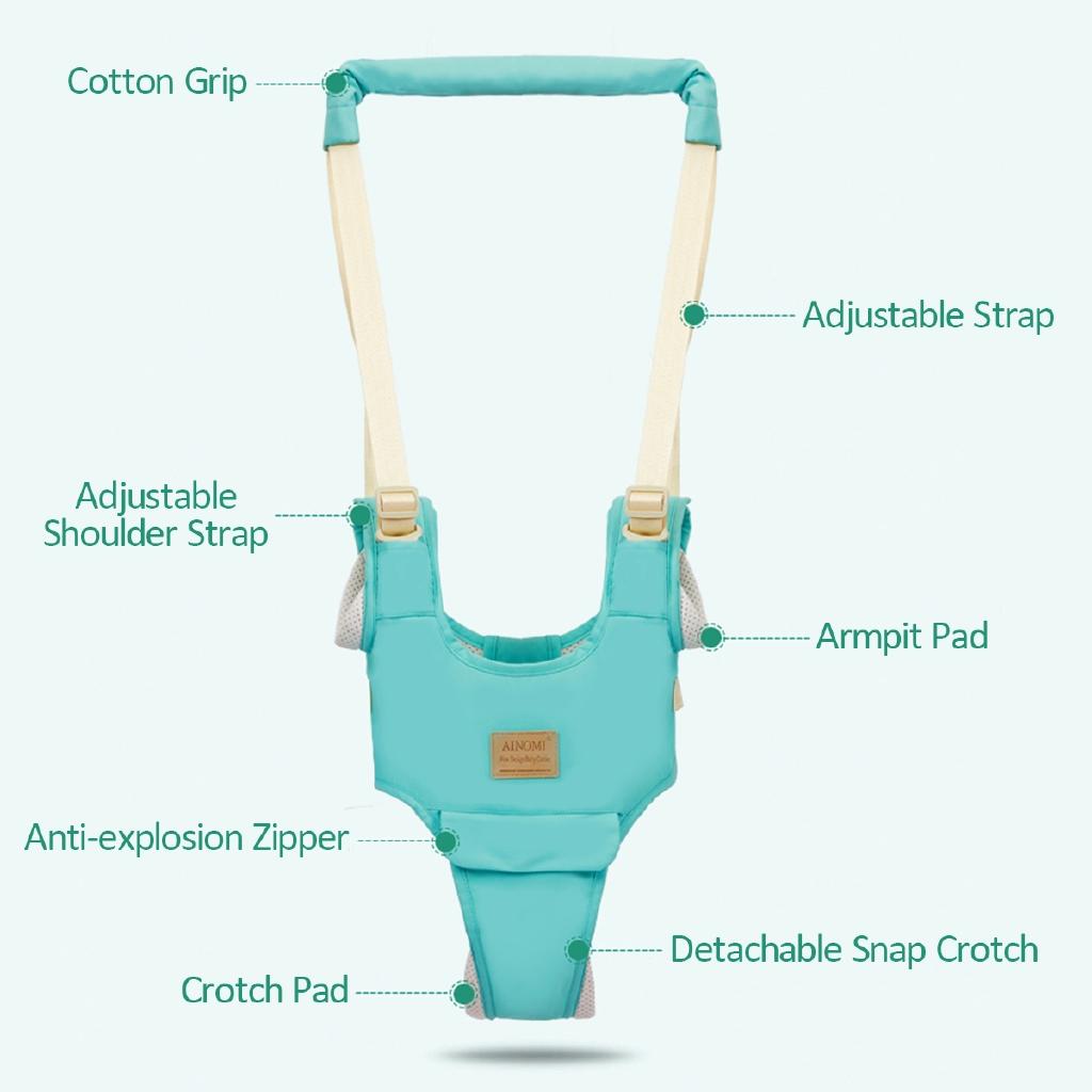 Baby Walker,Baby Harness Assistant Toddler Leash for Kids Child Learning Walking Baby Belt Child Safety Harness Assistant