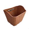 Rear Basket, Large Capacity Wire Waterproof, Sturdy Duty Brown Liner
