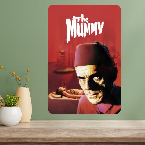 The Mummy Classic Movie Metal Poster Sign 20x30cm(7.8x11.8inch)