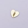 5PCS Kawaii Adhesive Metal Heart Phone Charm Holder Mobile Phone Case Finger Ring Stand Hook Buckle Charm Clasp Accessory String