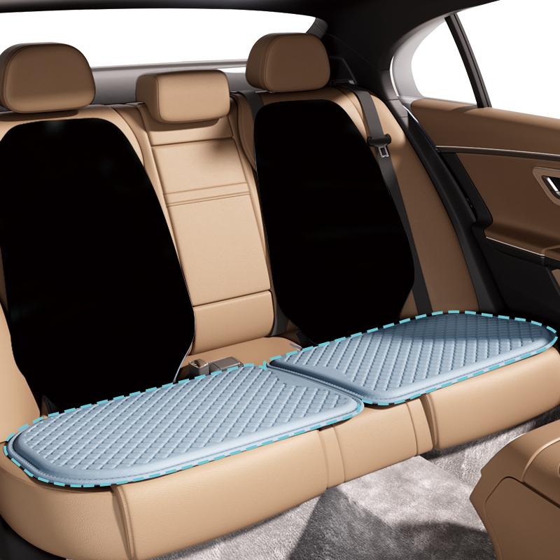 Universal TPR Cooling Gel Car Seat Cover Summer Car Cool Cover Breathable Honeycomb Gel Seat Cushion Car Interiors Accessory