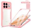 3IN1 360° Screen Protector Transparent HD Case For POCO F8 Pro F8 Ultra M7 4G M7 Pro 5G F7 Ultra X7 Pro 5G C85 Phone Back Cover