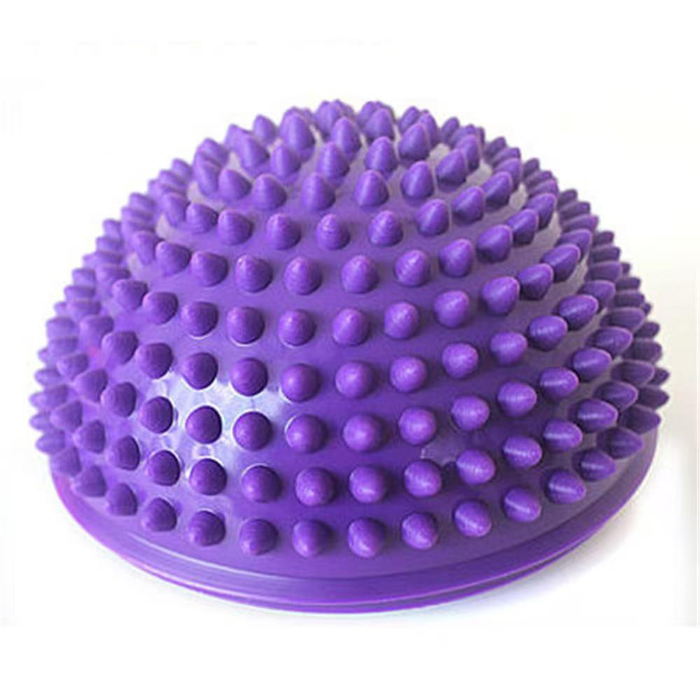 Kids' Sensory Training Semicircle Massage Ball - Spiky Tactile Fitness Equipment
