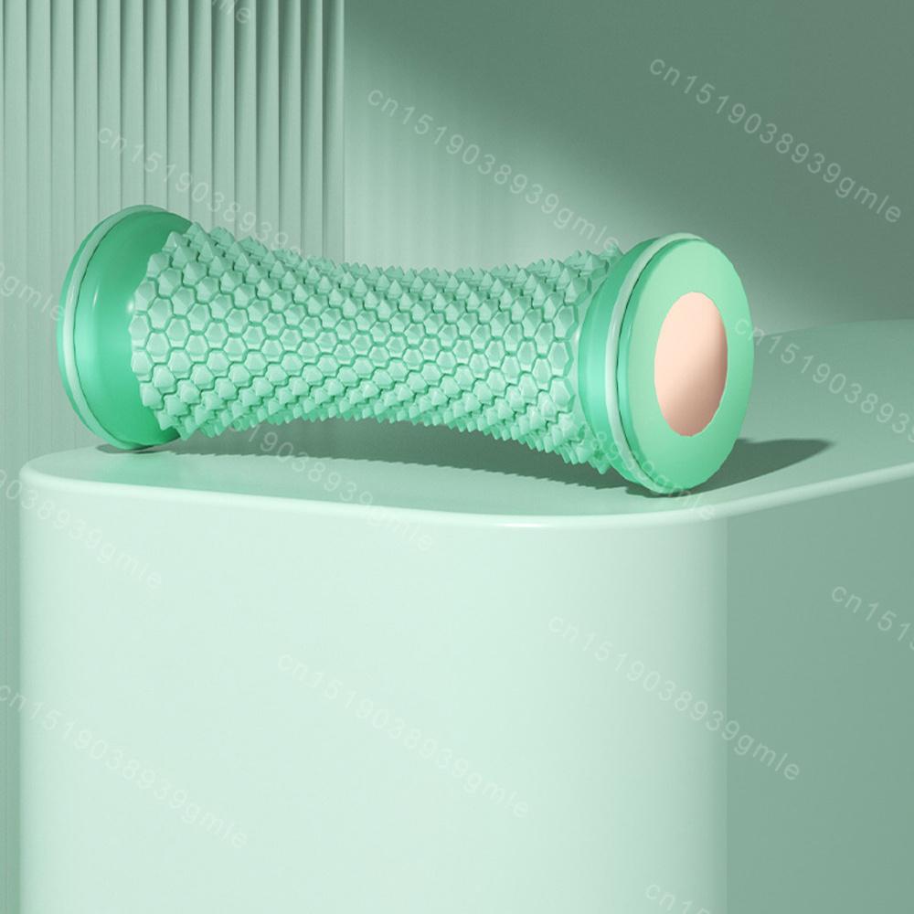 Foot Massager Massage Roller Yoga Massage Ball Plantar Fascia Roller Muscle Relaxation Care Manual Foot Massager Stress Ball