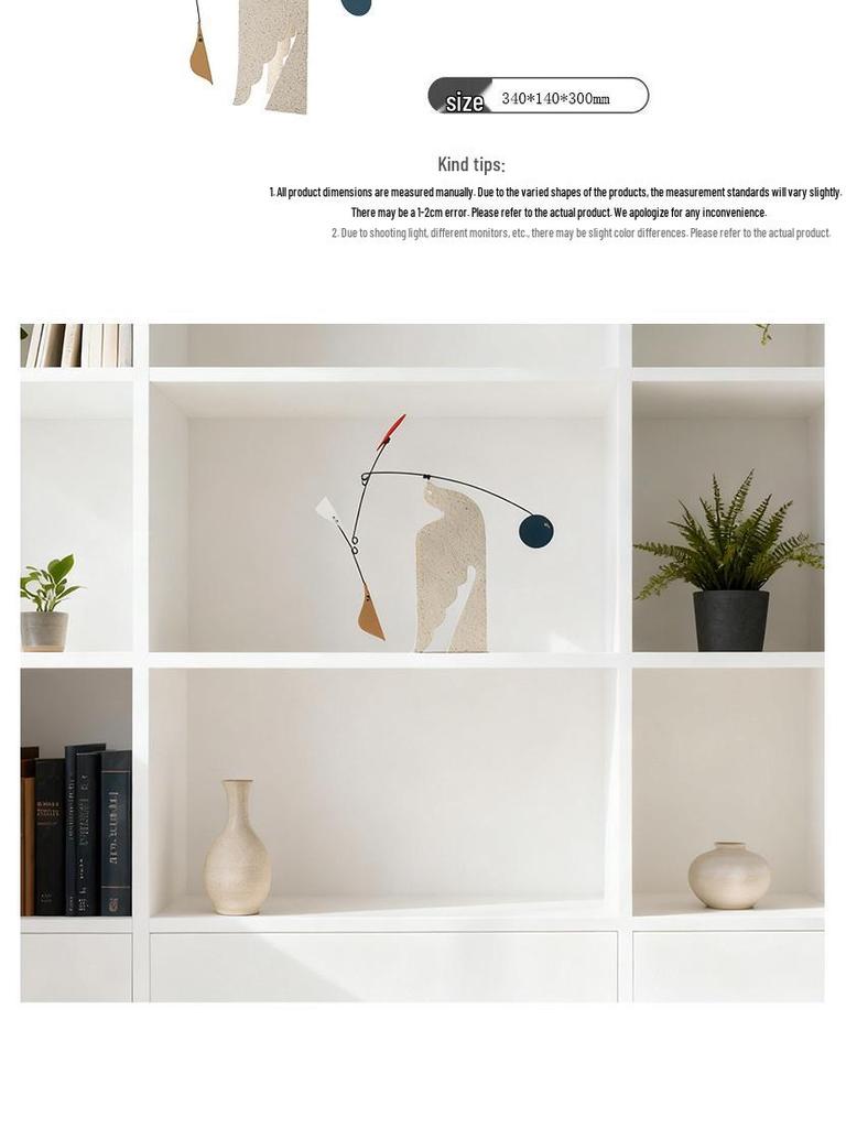 Nordic Bird Balance Metal Art Ornament for Home and Office Décor