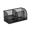 Little Seven Desktop Pen Holder - Office Stationery Organizer with Multiple Compartments