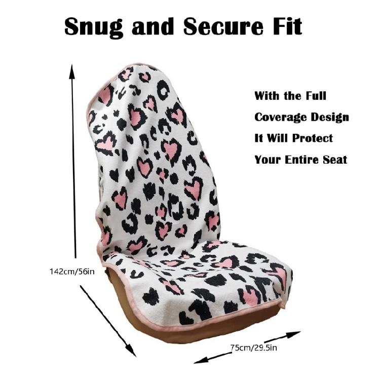 Sweat Towel Car Seats Cover for Gyms Running Auto Seats Pet Protectors,Beach Swimming Outdoor Water Sports