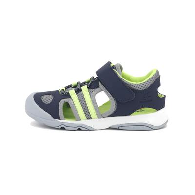 MF S013C S017C Navy New Size 2E Kids' Sandals, Color, 23.0 Cm,