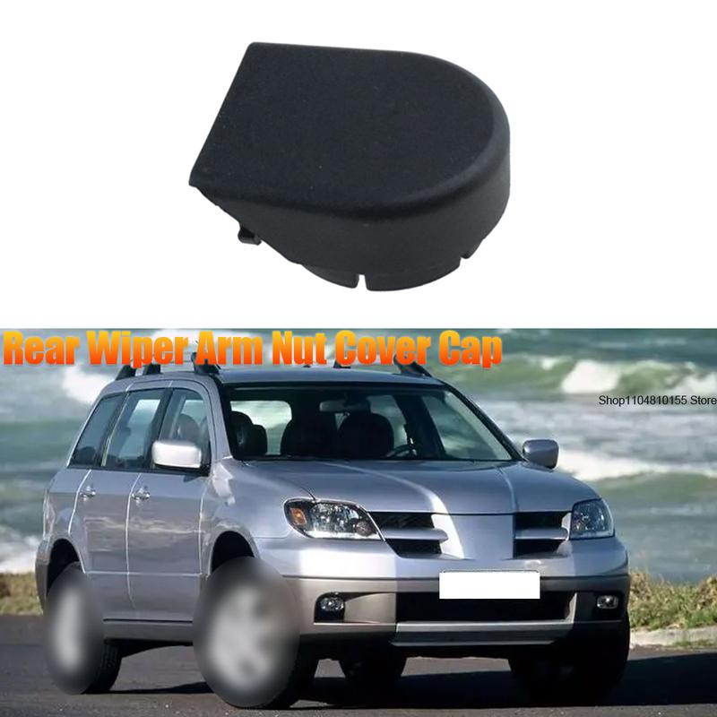 Front Windscreen Wiper Arm Nut Cap Bolt Cover for Mitsubishi Outlander 2CW0W 2007-2012 Colt Plus 2003-2011 MB821132
