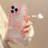 Ins Pink Rabbit Bunny Rich 2023 Protector Shell For Iphone 13 12 Promax 14 Pro Max Plus 11promax Cartoon Phone Case Conque