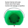 HL MP69 Plastikowe smoczki wielokrotne 8L Duża pojemność wiaderko na mleko jagnięce dla bydła i owiec