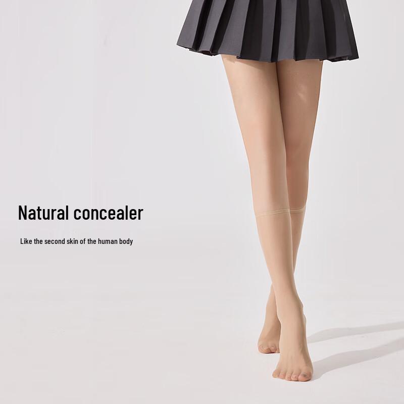 Bonas Women's Ultra-Thin Sheer Over-the-Knee & Mid-Calf Stockings