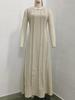 2026 Summer Elegant Women's Sleeveless Pleated Long Dress