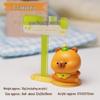 Mental State Mini Desktop Resin Capybara Ornament - Small Office Decor