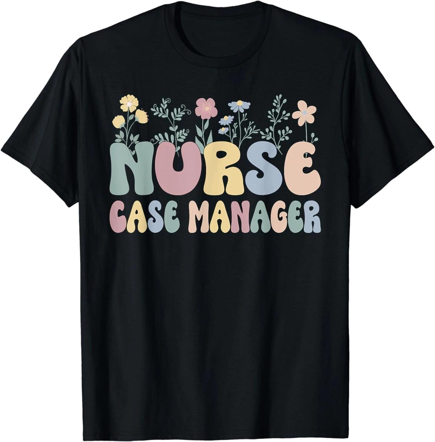 

Groovy Nurse Case Manager Nursing Case Management Gift Unisex T-Shirt 3XL