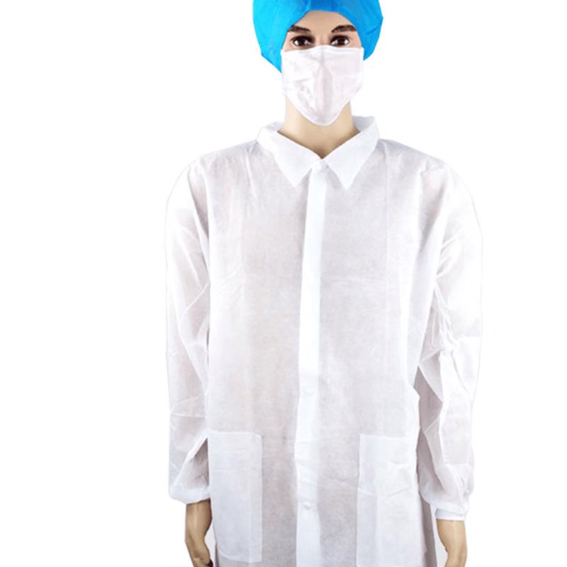 Disposable SMS Non-woven Lab Coat 3XL