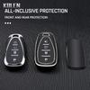 Tpu Car Remote Key Case Cover Shell Fob For Chevrolet Chevy Malibu Camaro Cruze Traverse Spark Equinox Sonic Volt Bolt Keychain