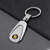 1Pcs Leather Key Chain Car Keyring Pendant Keychain Decor Accessories For Porsche Cayenne Panamera Macan Boxster 911 Carrera-GT 928 944 968
