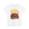 Ich schreie Carl Donut Katze Meme Lustiges T-Shirt