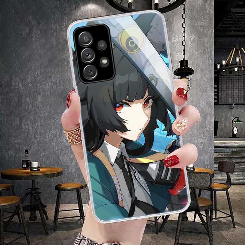 Zenless Zone Zero Hoshimi Miyabi Soft Phone Case For Samsung Galaxy S22 S23 S24 S25 Edge S26 Ultra S20 FE S21 Plus + Fundas Coqu