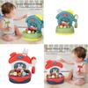 Children's Toy With Multiple Functions Light And Sound Music Whack-a-mole Game Parent-child Interaction Early Education