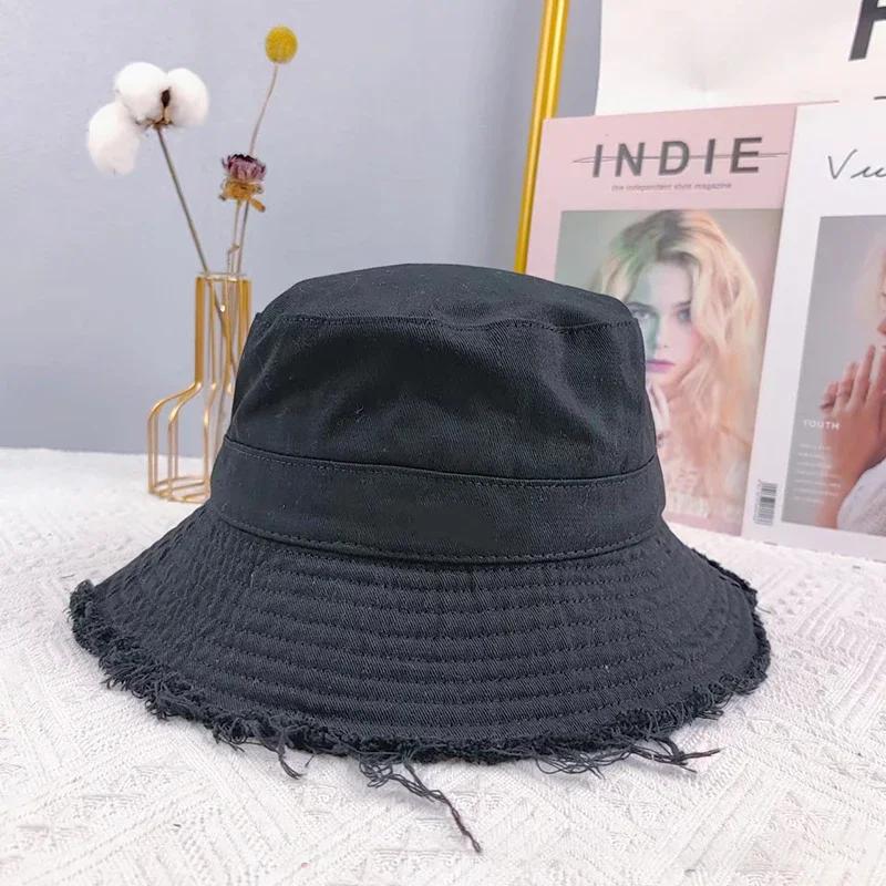 1 stuks Unisex Bucket Hat, Veelzijdige Dames Lente/Zomer Rand Zonnebescherming Strandpet, Geschikt voor Dagelijkse Vrije Tijd Vakantiekleding