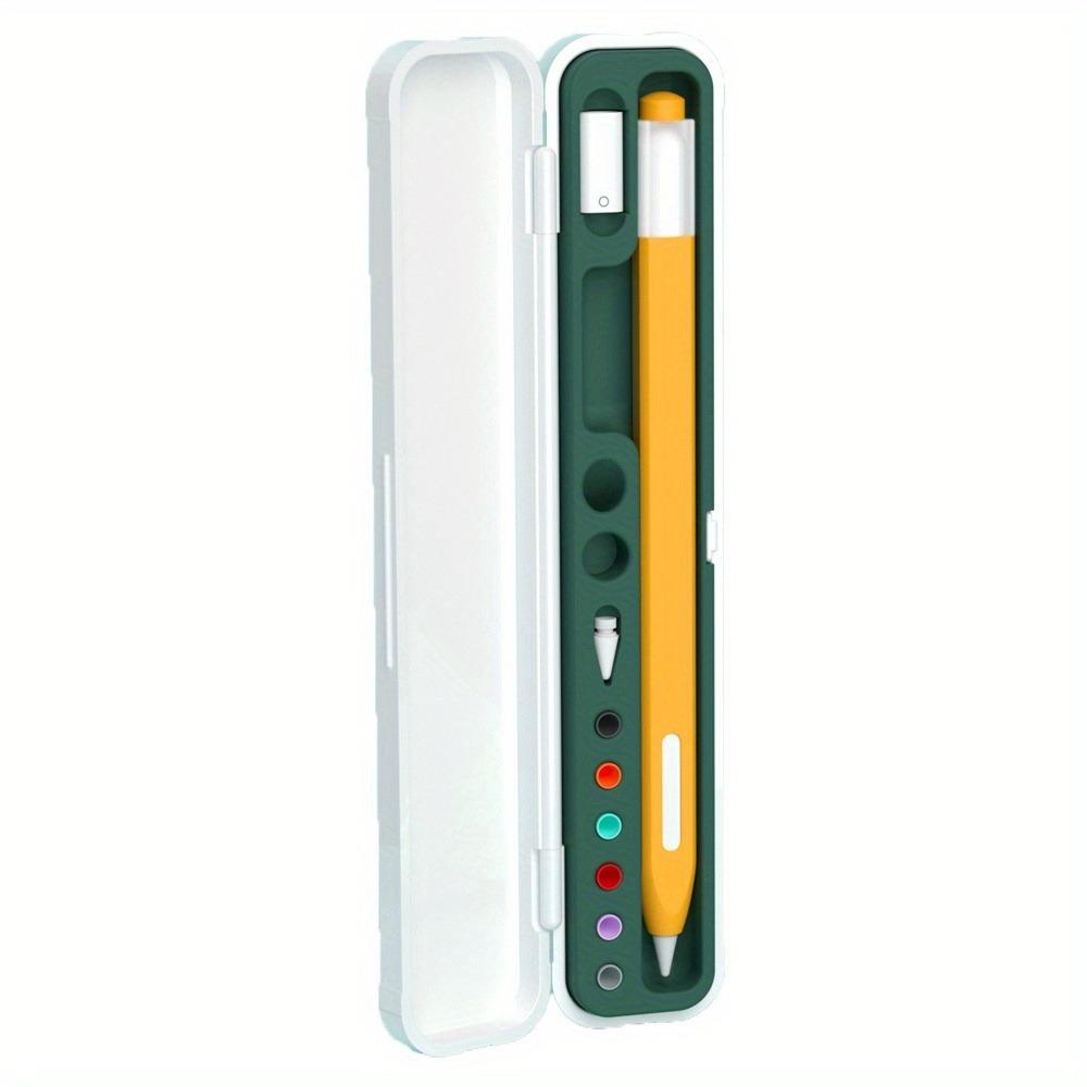 Portatile per Custodia Apple Pencil 2 1 Scatola Portaoggetti Custodia Porta Penna Copri Stilo per Apple IPad Pencil 1a 2a Generazione Custodie in Plastica