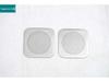 Leopard 25 Model Front Panel Roof Speaker Cover - Titanium Silver Stainless Steel Interior