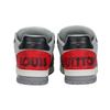 Louis Vuitton Trainer Low 'Velcro Strap - Black Grey Red' 1AC4ZU