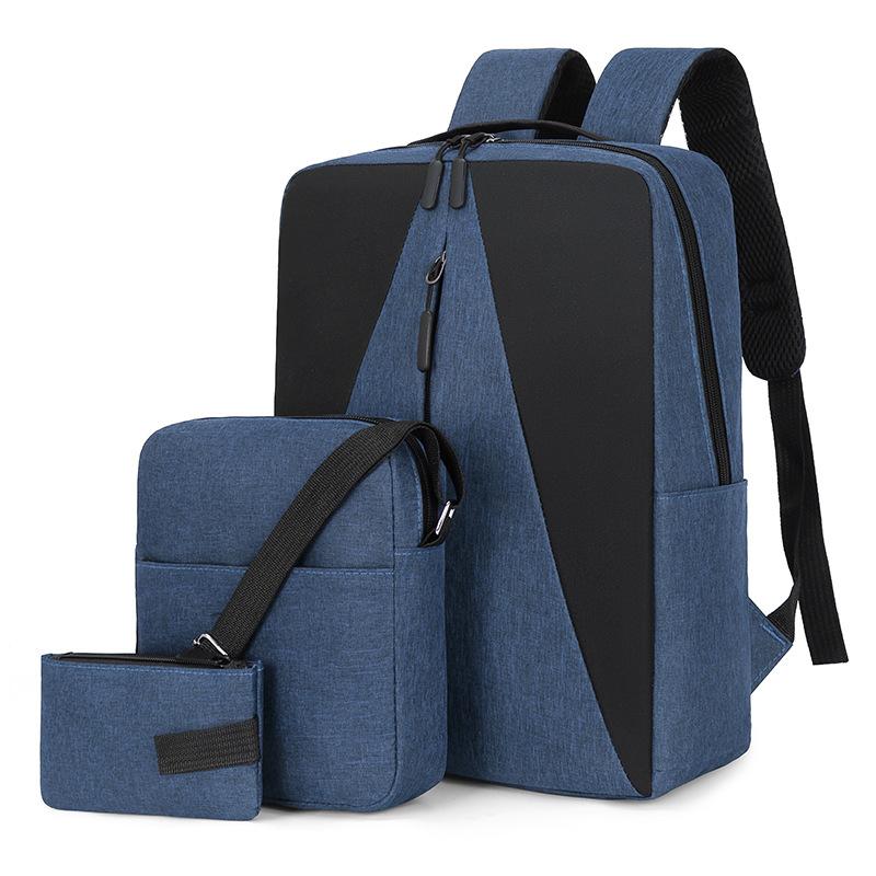 

TS JYL laptop bag,Women Backpack Large High Grade Expandable Laptop Business Waterproof OneSize синий