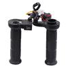 Heated Hand Grips Electric Hot Warm Handlebar Motorcycle ATV Temperature Adjust