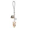 Practical Handmade Beadwork Cats Hanging Ornament Versatile Phone Charm Portable for Styles Upgrades Daily Use
