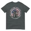 Heroes Dont Wear Capes They Wear Dog Tags Combat Boots Unisex Tshirt