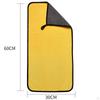 2 Pieces Double Sided Microfiber Car Drying Towel Quick Absorbent Soft Thick Cleaning Cloth
