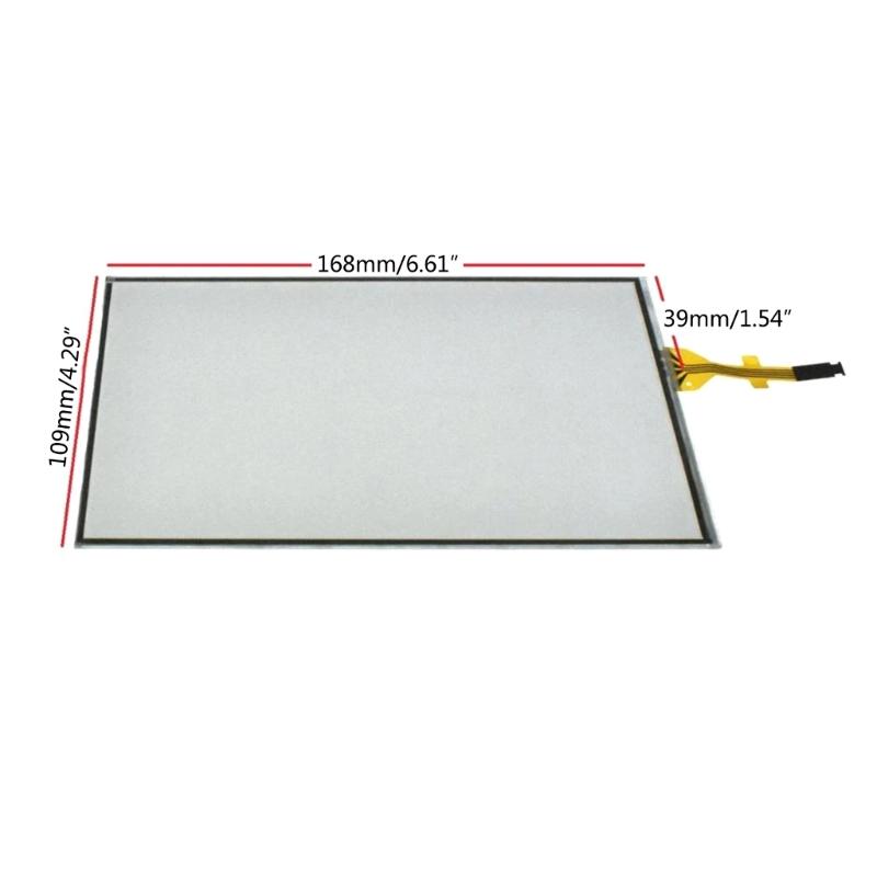 7Inch Car Contact Touch Digitizer Navigation Screen Glass LAM070G004A for 208 2008 308 C5 C4L C3XR