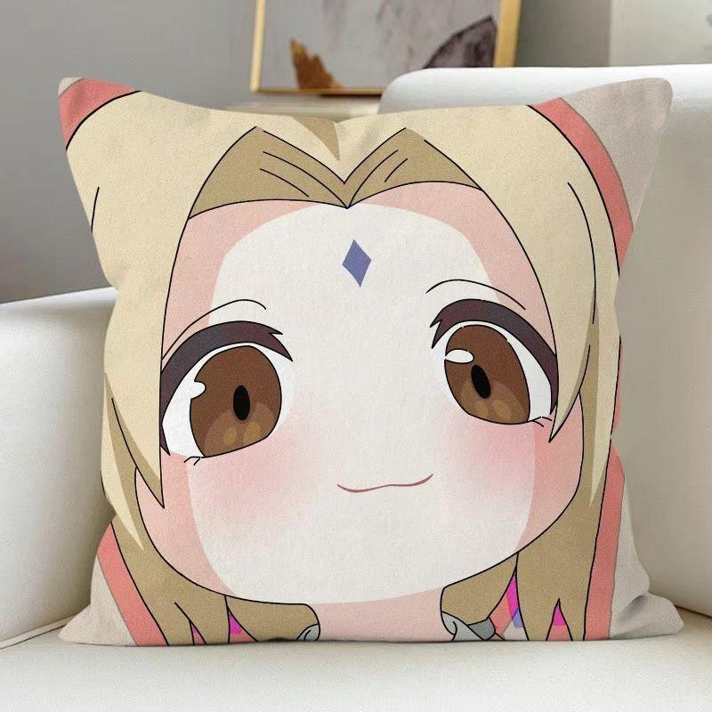 Naruto Anime Charakter Kissenbezug: Bezaubernde Designs für Fans! Anime-Accessoires und Dekorationsgeschenke