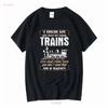 You Have Too Many Trains Funny Model Railroad Conductor Retro Mens T Shirt Vintage Washed Soft Slightly Streetwear Vintage