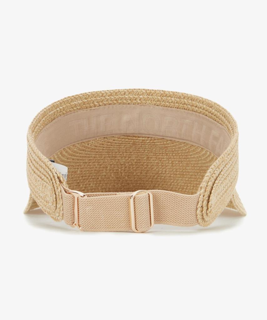 Noseupeiseu Ne3Cs12B Women'S Breeze Weaving Sun Cap Oatmeal