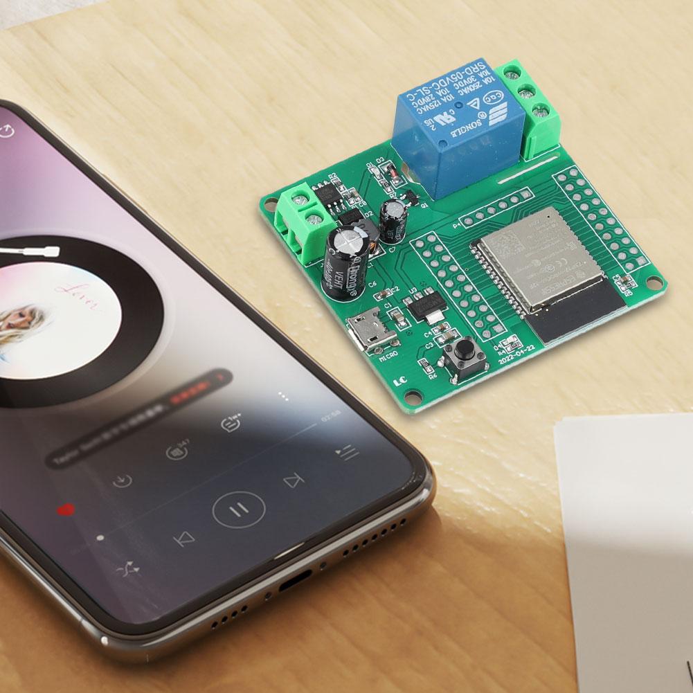 ESP32 WIFI Bluetooth-kompatibles BLE Relaismodul 1/2/8 Kanal Stromversorgungsmodul ESP32 WIFI BT BLE Relaismodul