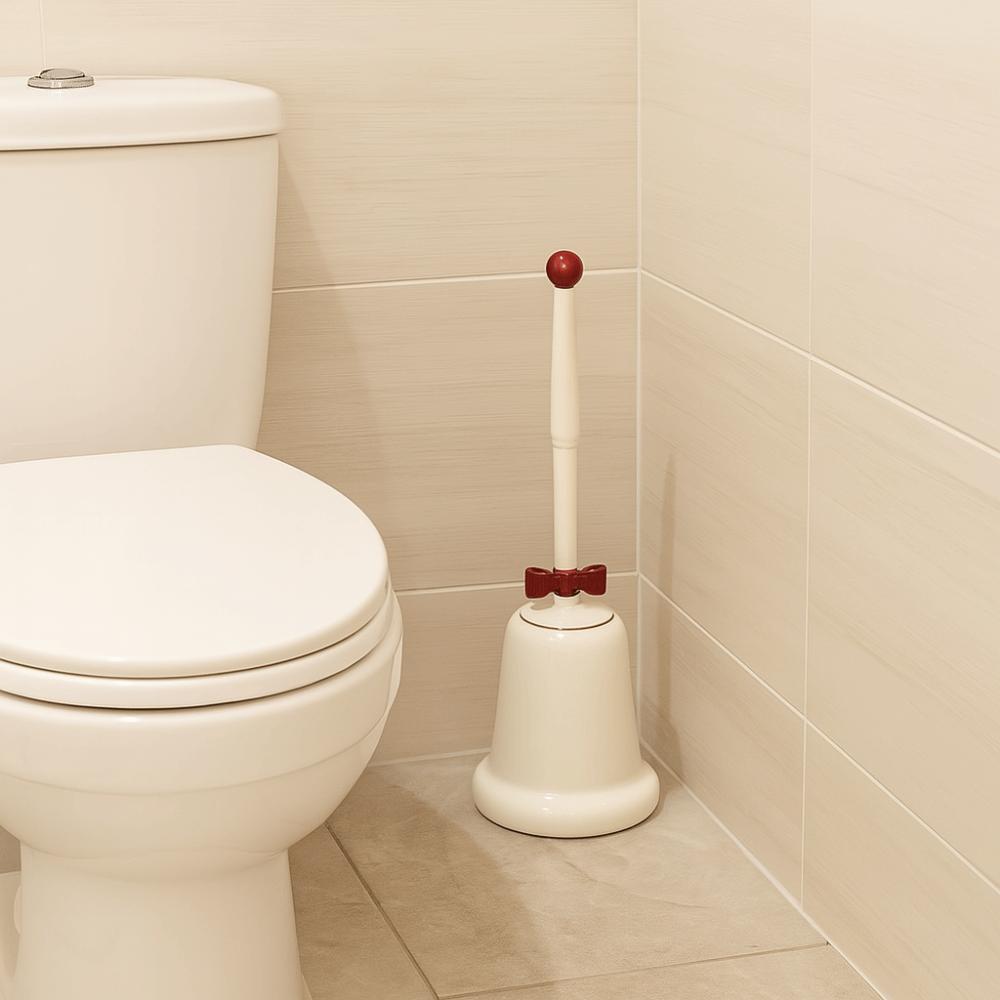Hygienic Long Handle Toilet Brush Plastic Closestool Brush Toilet Scrubber  Dead Corner Cleaning