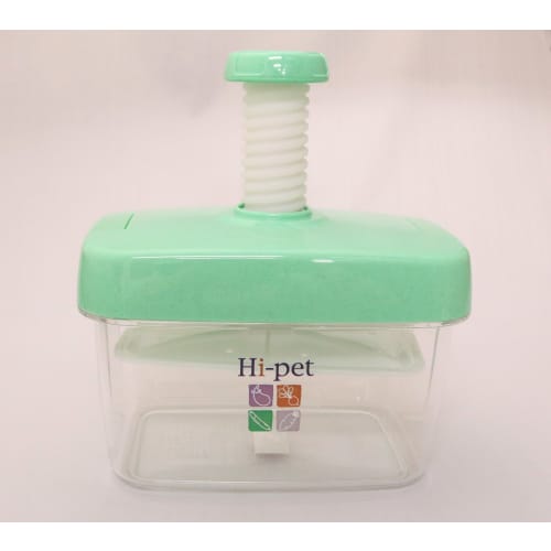 Risu Instant Pickle Container, Square, Green, 2.2L, Hyperpet, Recipe Included, Made In Japan, S-22