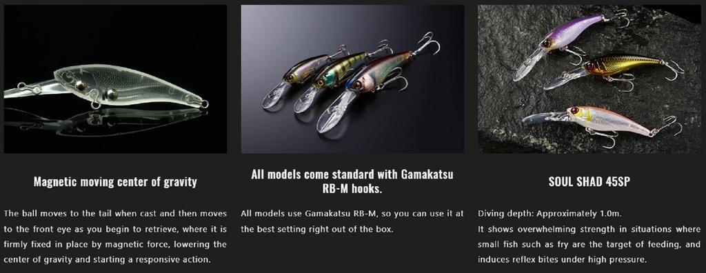 Jackall Soul Shad 52SP Suspend Lure Babataku Meimetsu Laser (2882)