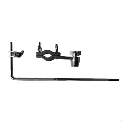 Adjustable Cowbell Holder Clamp Bracket Practice Tool Mount Cowling Mounting