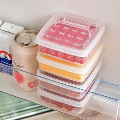 Butter Cheese Storage Box Portable Refrigerator Fresh-Keeping Organizer Case