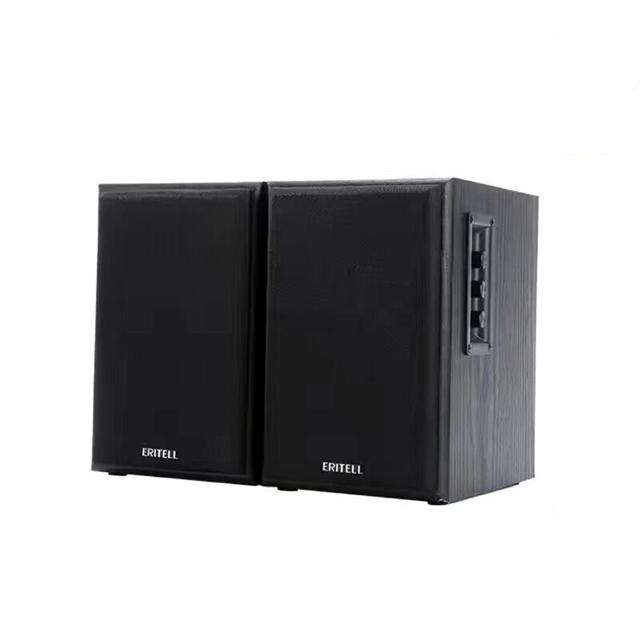 

2,0 активный компьютерный аудио домашний кинотеатр книжная полка Bluetooth динамик 60 Вт супер бас бумбокс деревянный сабвуфер настенный магазин классная комната