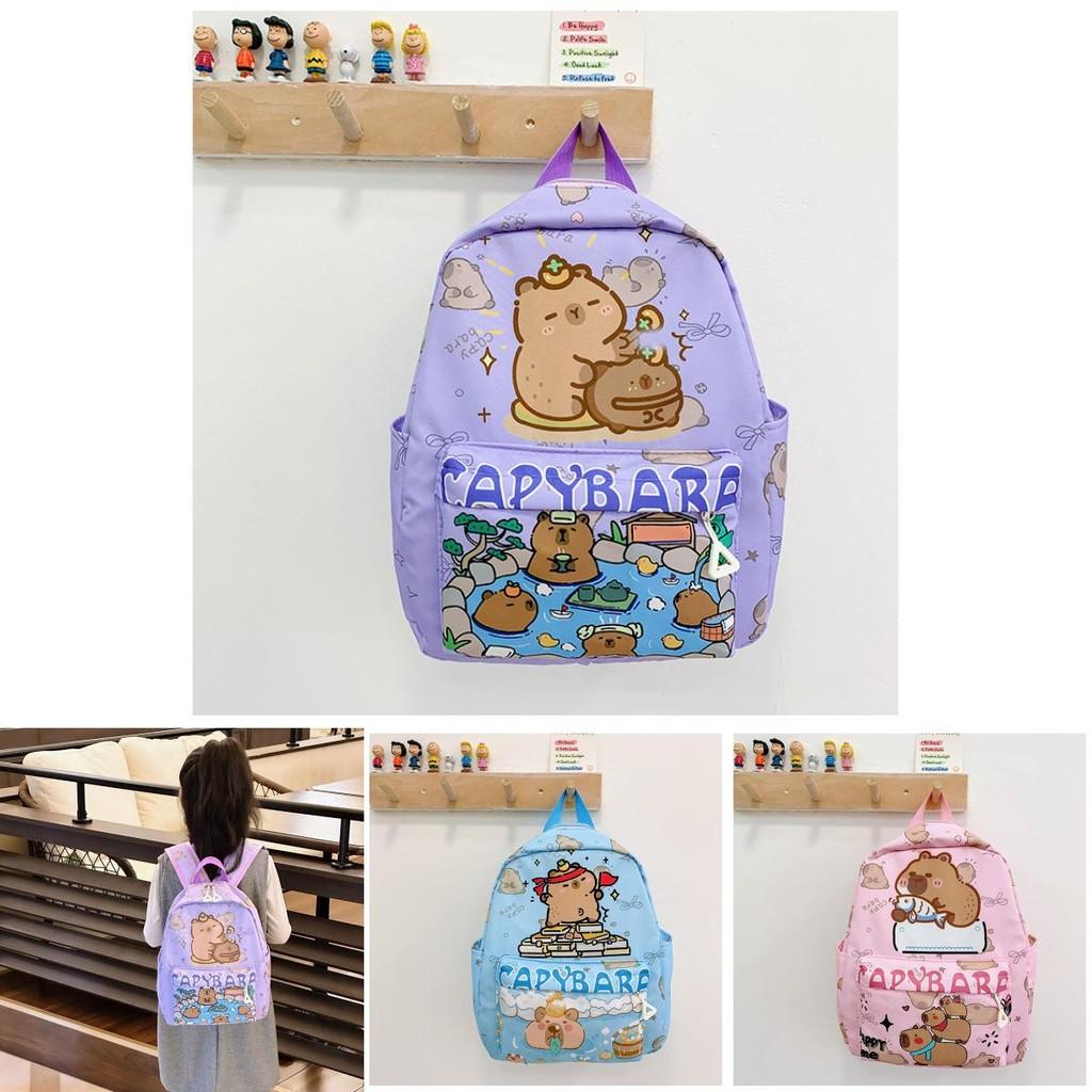 Mochila Infantil Versátil e Leve para Creche com Alças de Ombro Confortáveis