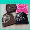 Letters Visions Grvty Knit Beanie Hats Winter Embroidered Streetwear Casual