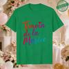 French Women Future Bride Team T-Shirts Colorful Heart Print Short Sleeve Tees for Bachelorette EVJF Party Bridal Wedding Squad