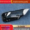 2024 Hyundai Sonata 11th Gen Headlight Cover - Transparent Front Lamp Shell