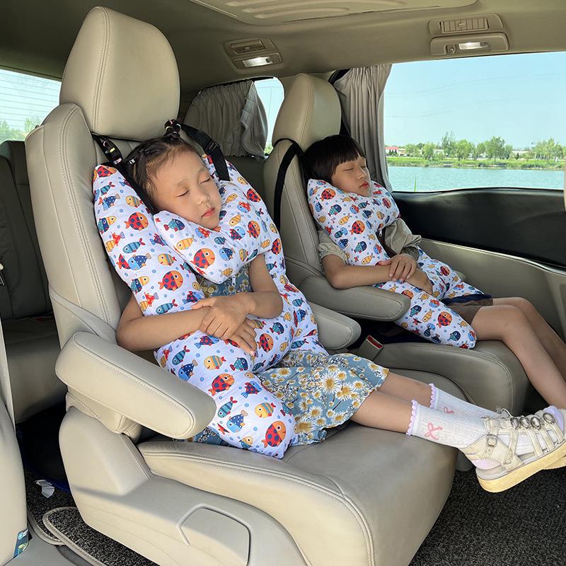 Children's Car Neck Support Headrest Pillow